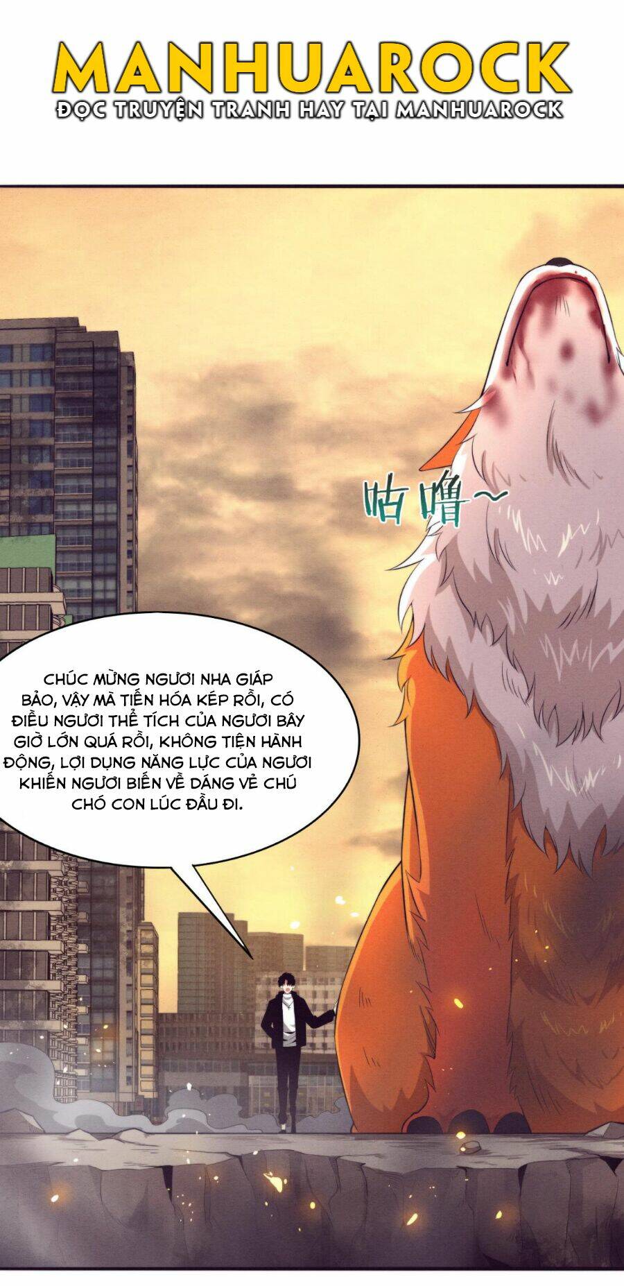 Tiến Hóa Cuồng Triều: Chapter 21