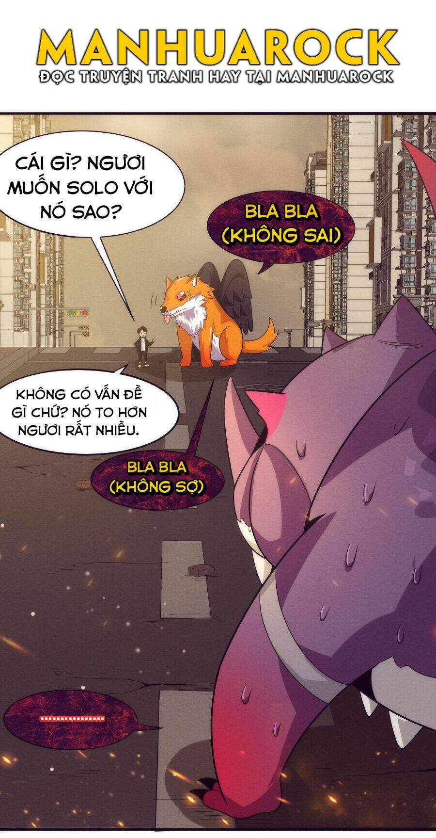 Tiến Hóa Cuồng Triều: Chapter 21