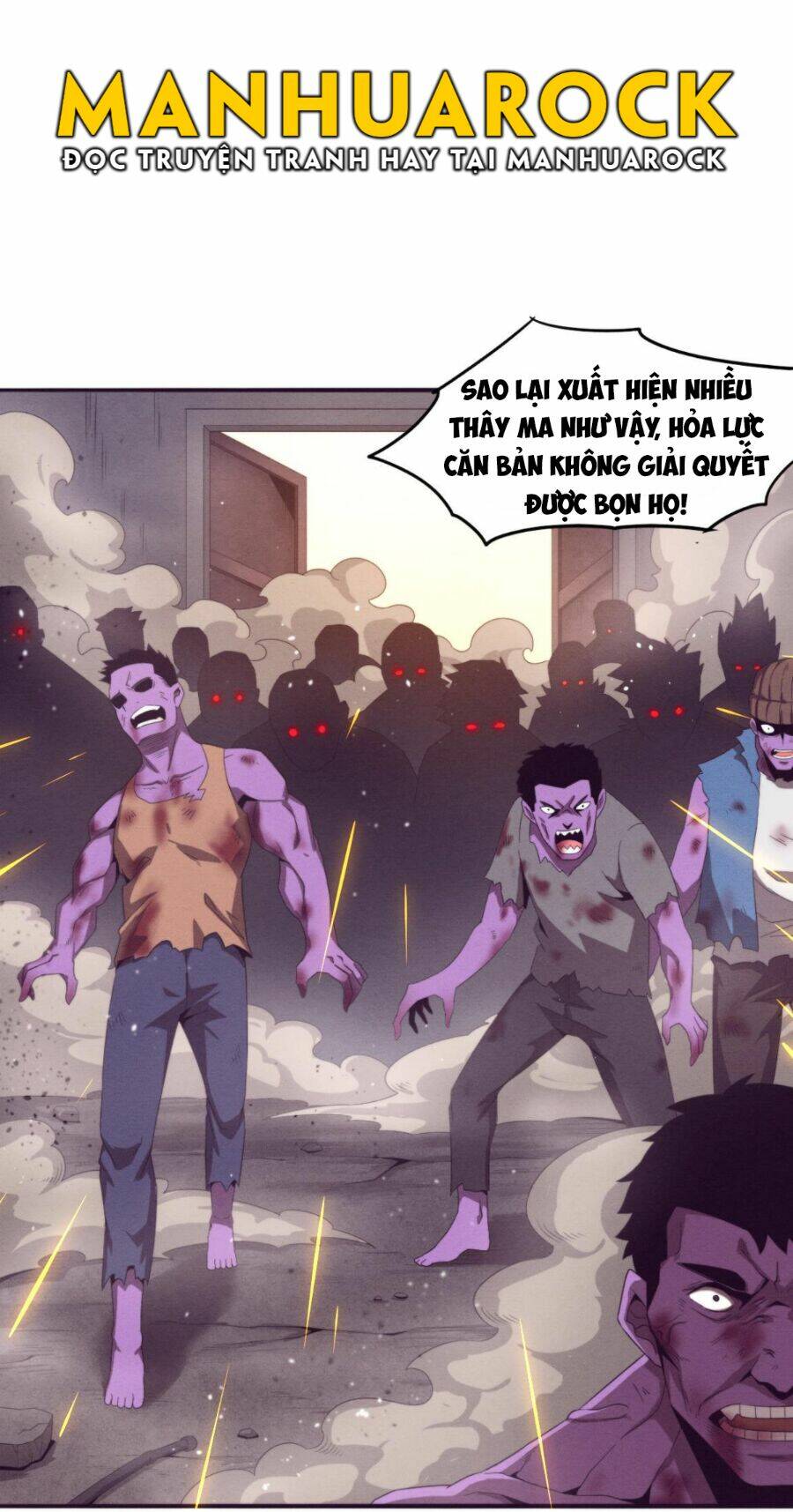 Tiến Hóa Cuồng Triều: Chapter 22