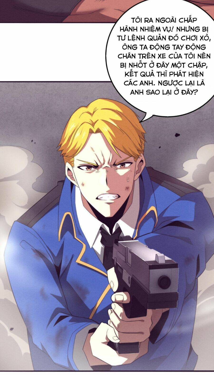 Tiến Hóa Cuồng Triều: Chapter 22