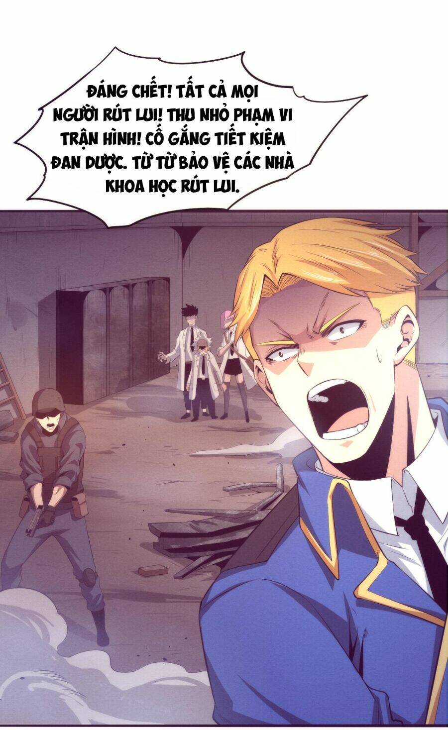 Tiến Hóa Cuồng Triều: Chapter 22