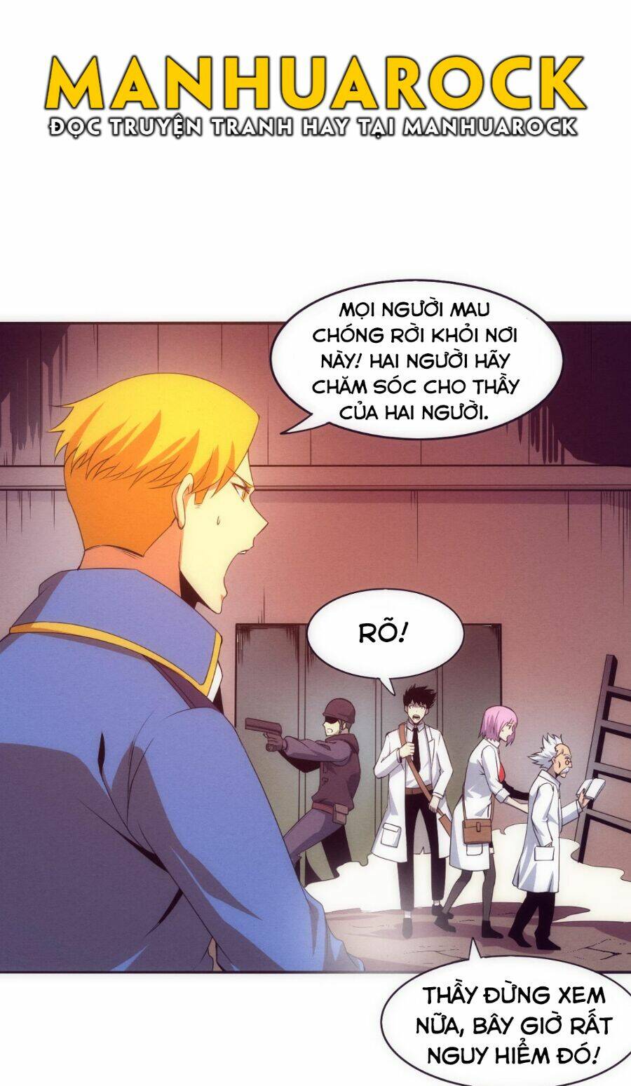 Tiến Hóa Cuồng Triều: Chapter 22
