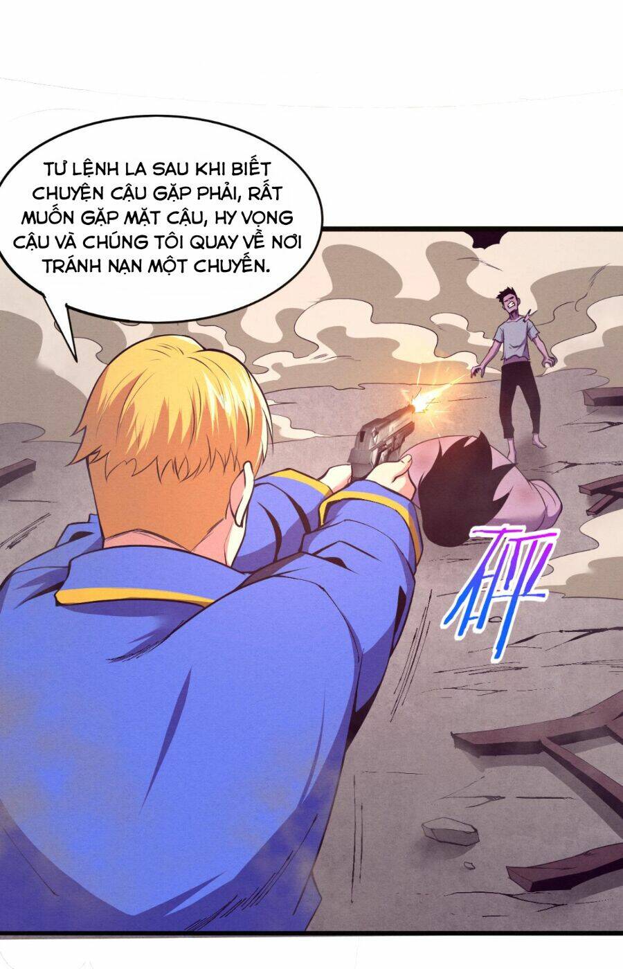 Tiến Hóa Cuồng Triều: Chapter 22