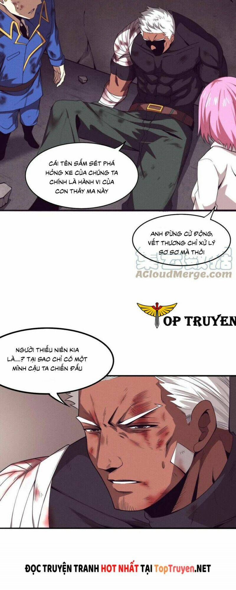 Tiến Hóa Cuồng Triều: Chapter 23