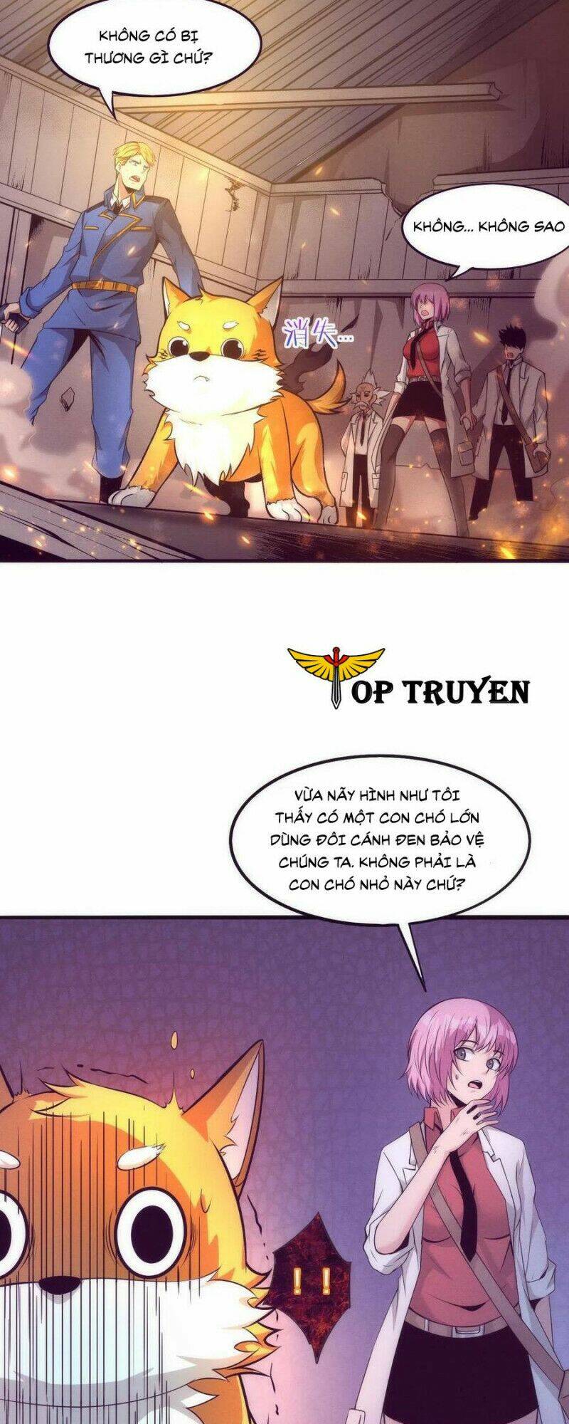 Tiến Hóa Cuồng Triều: Chapter 23