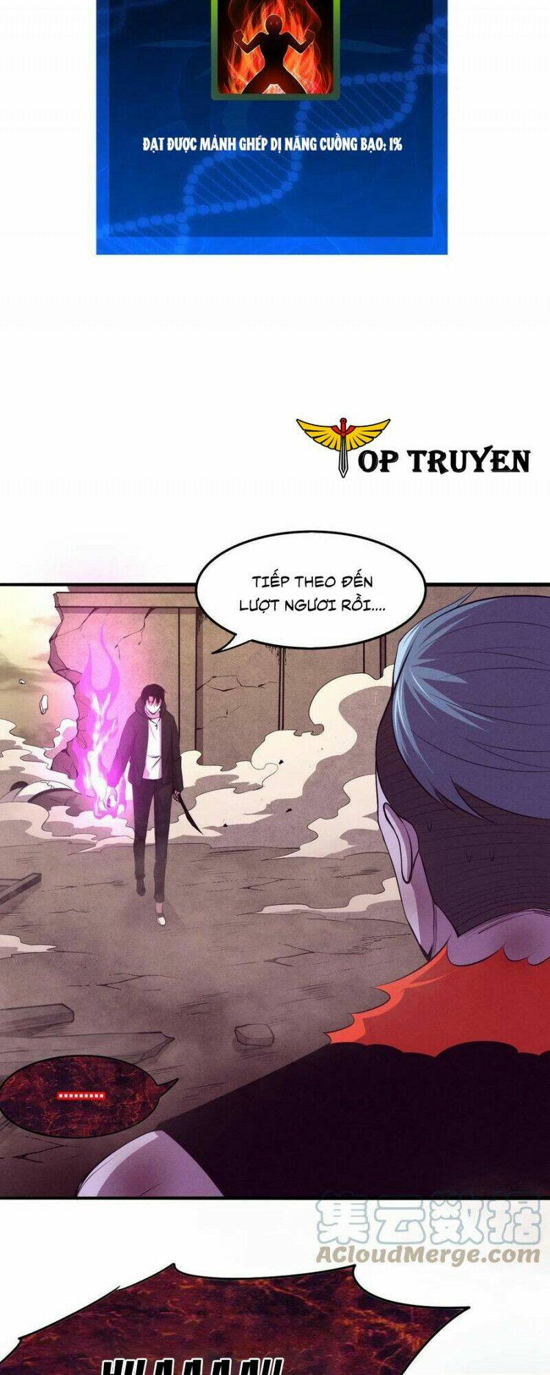 Tiến Hóa Cuồng Triều: Chapter 23