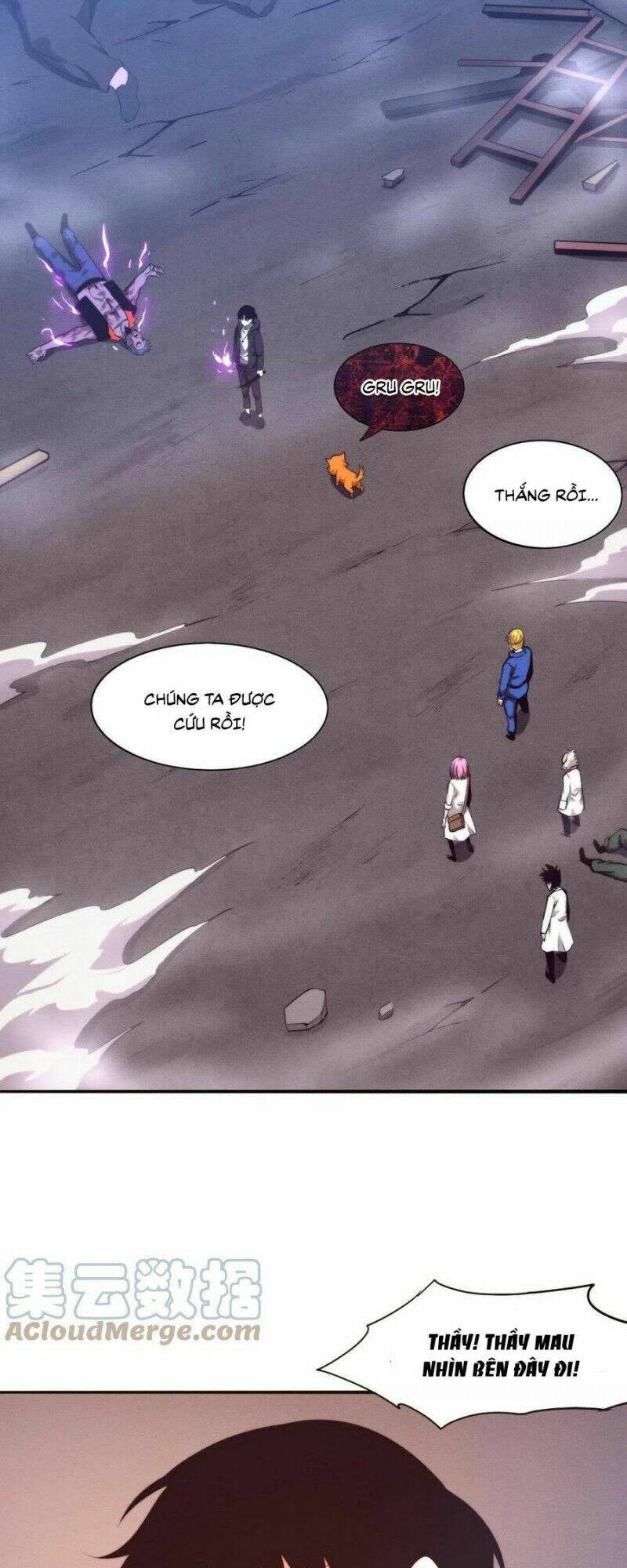 Tiến Hóa Cuồng Triều: Chapter 23