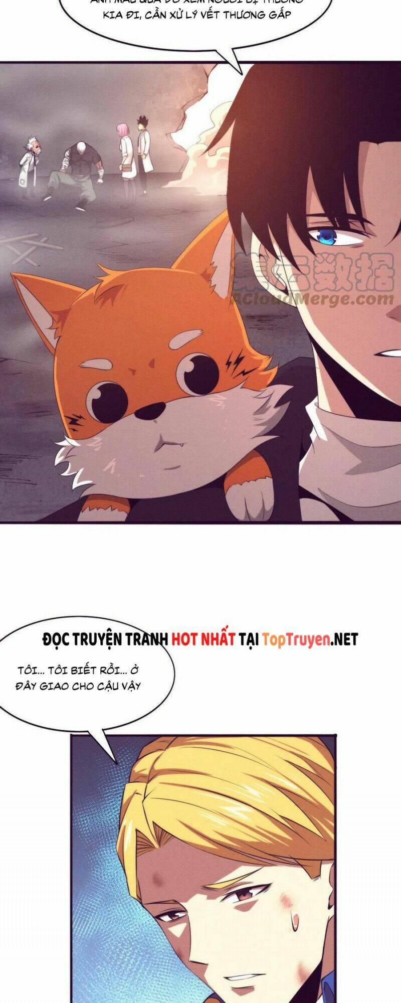 Tiến Hóa Cuồng Triều: Chapter 23