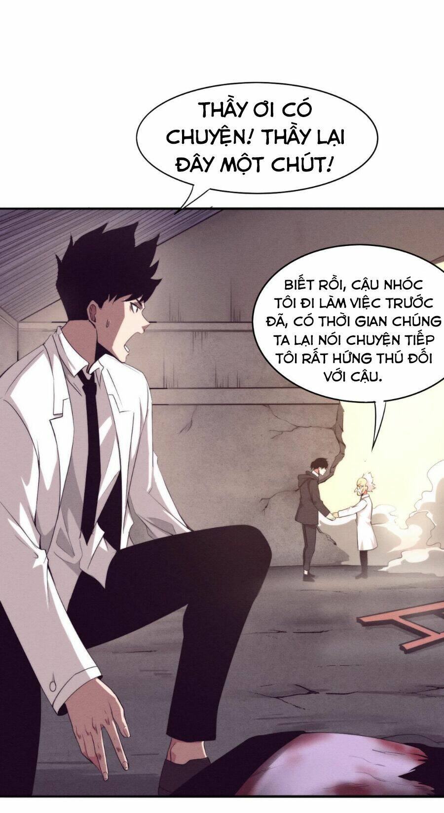 Tiến Hóa Cuồng Triều: Chapter 24