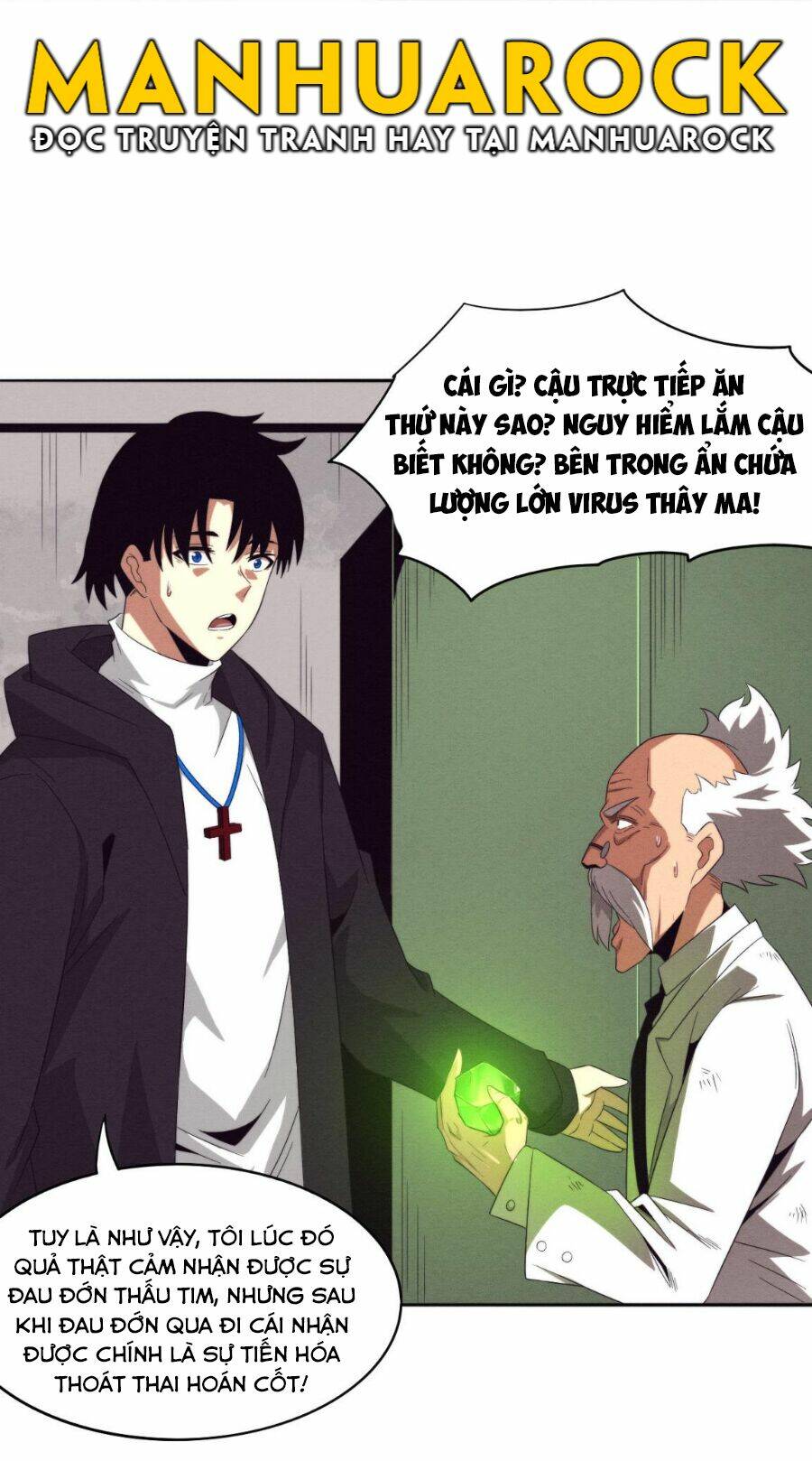 Tiến Hóa Cuồng Triều: Chapter 24
