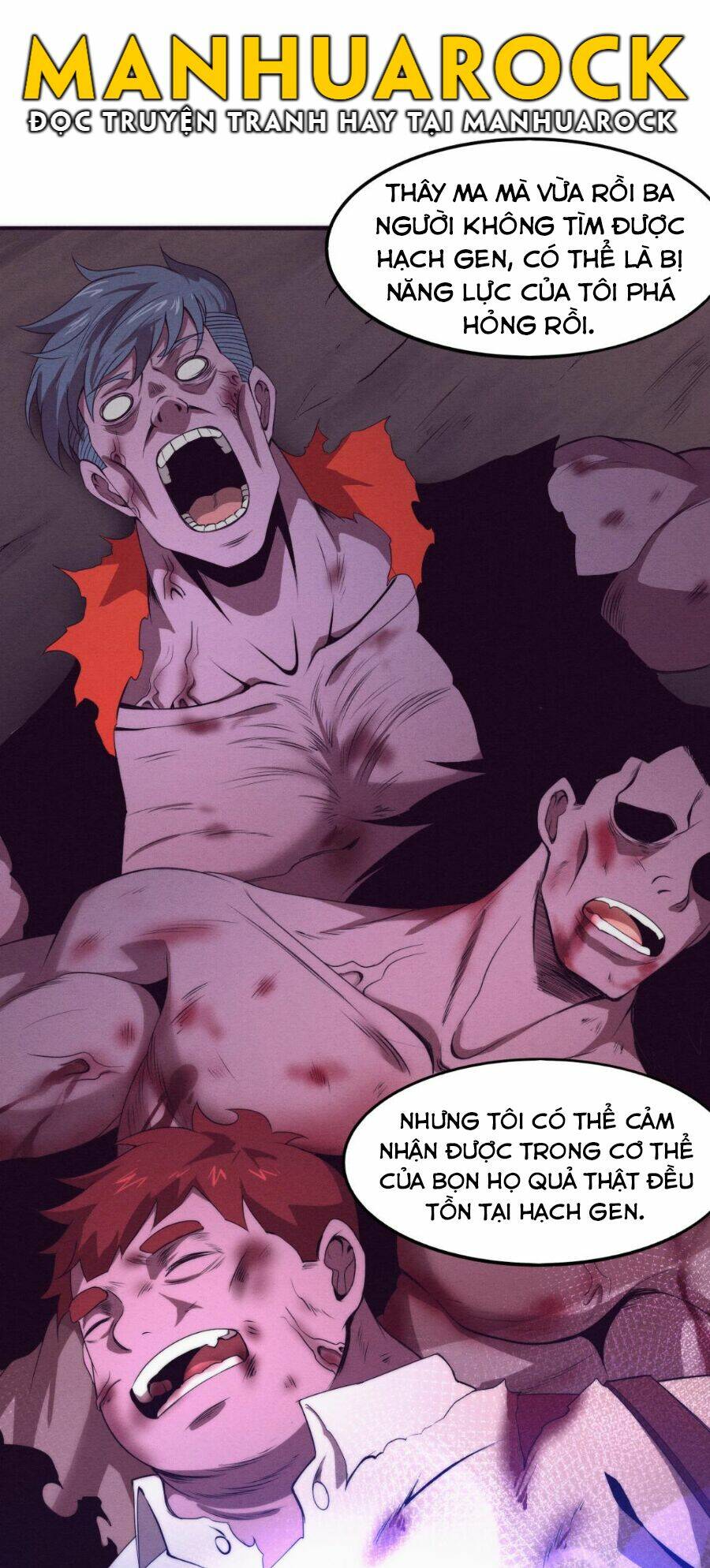 Tiến Hóa Cuồng Triều: Chapter 24