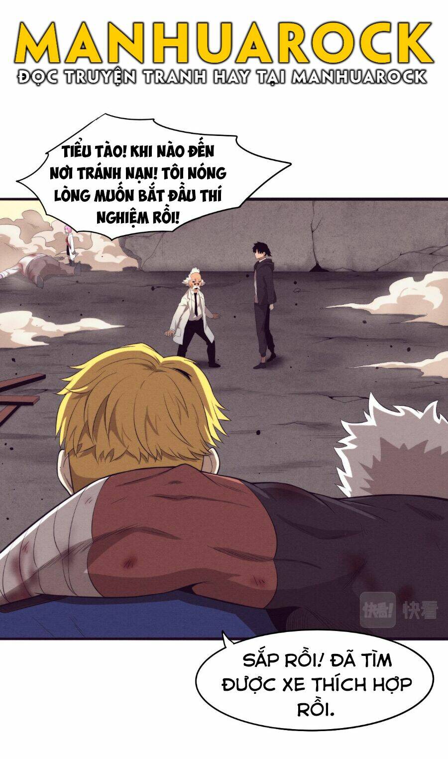 Tiến Hóa Cuồng Triều: Chapter 24