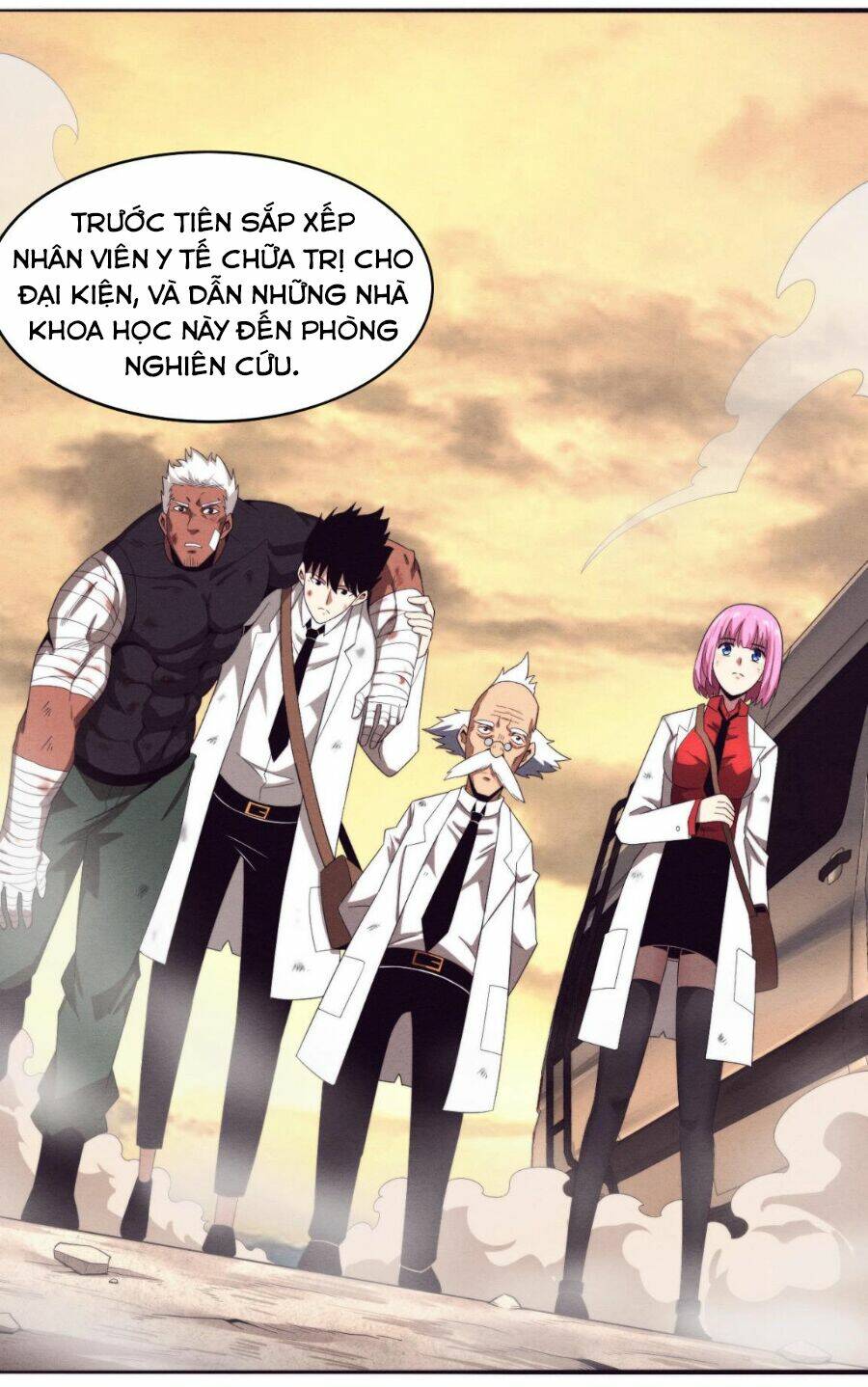 Tiến Hóa Cuồng Triều: Chapter 25