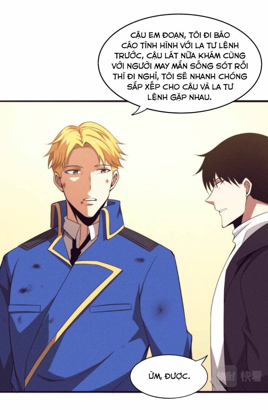 Tiến Hóa Cuồng Triều: Chapter 25