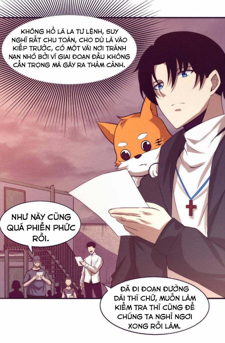 Tiến Hóa Cuồng Triều: Chapter 25