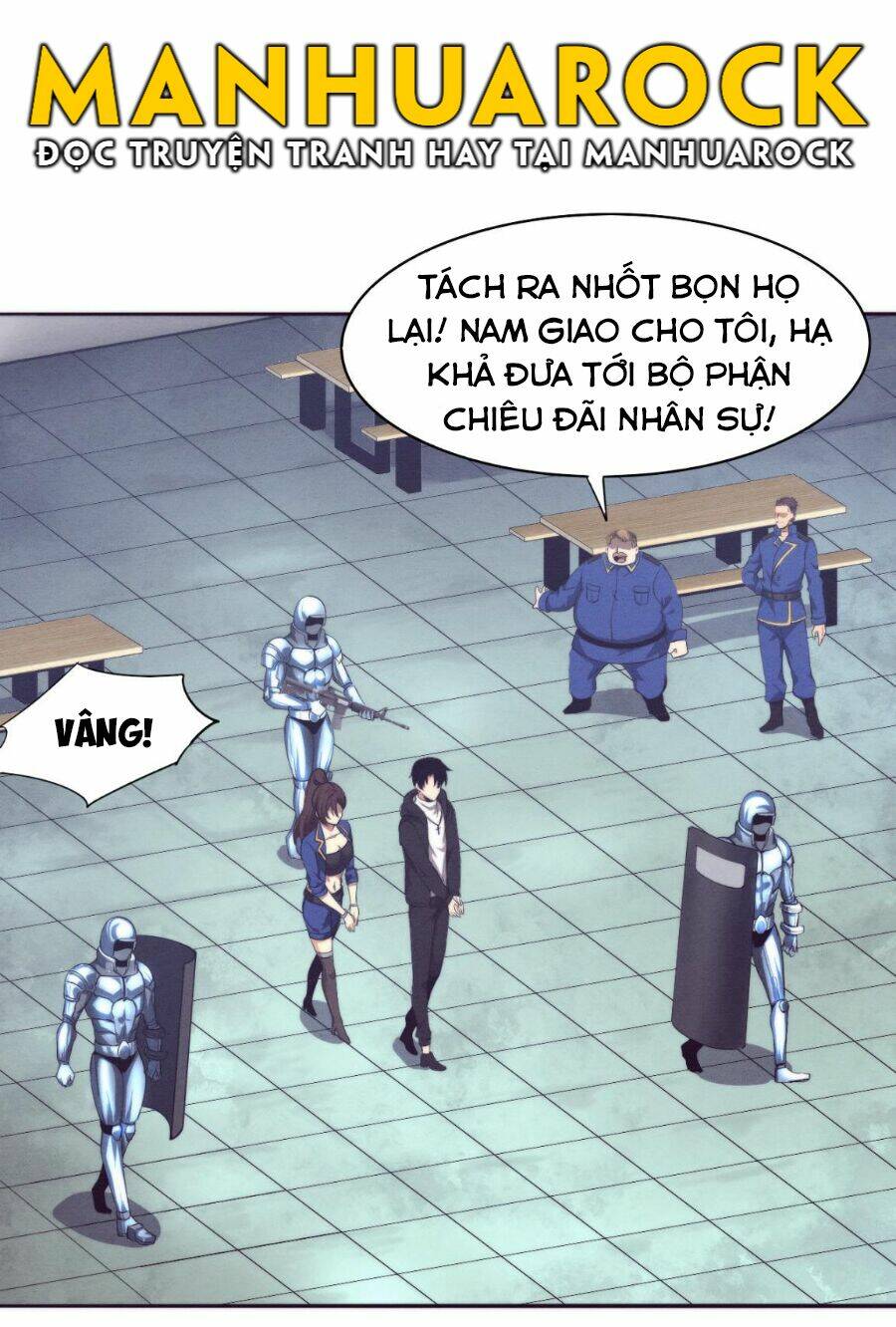 Tiến Hóa Cuồng Triều: Chapter 27
