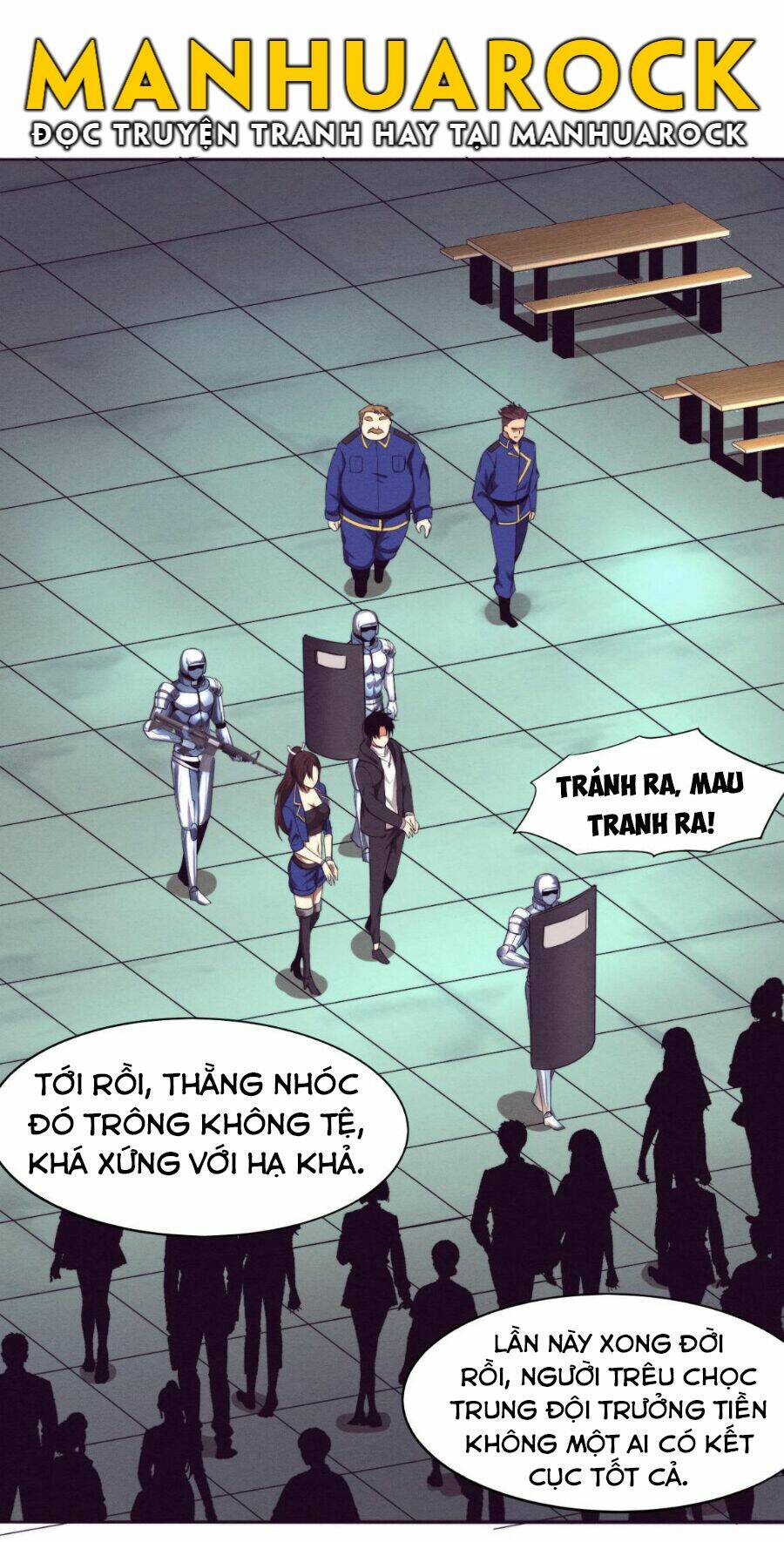 Tiến Hóa Cuồng Triều: Chapter 27