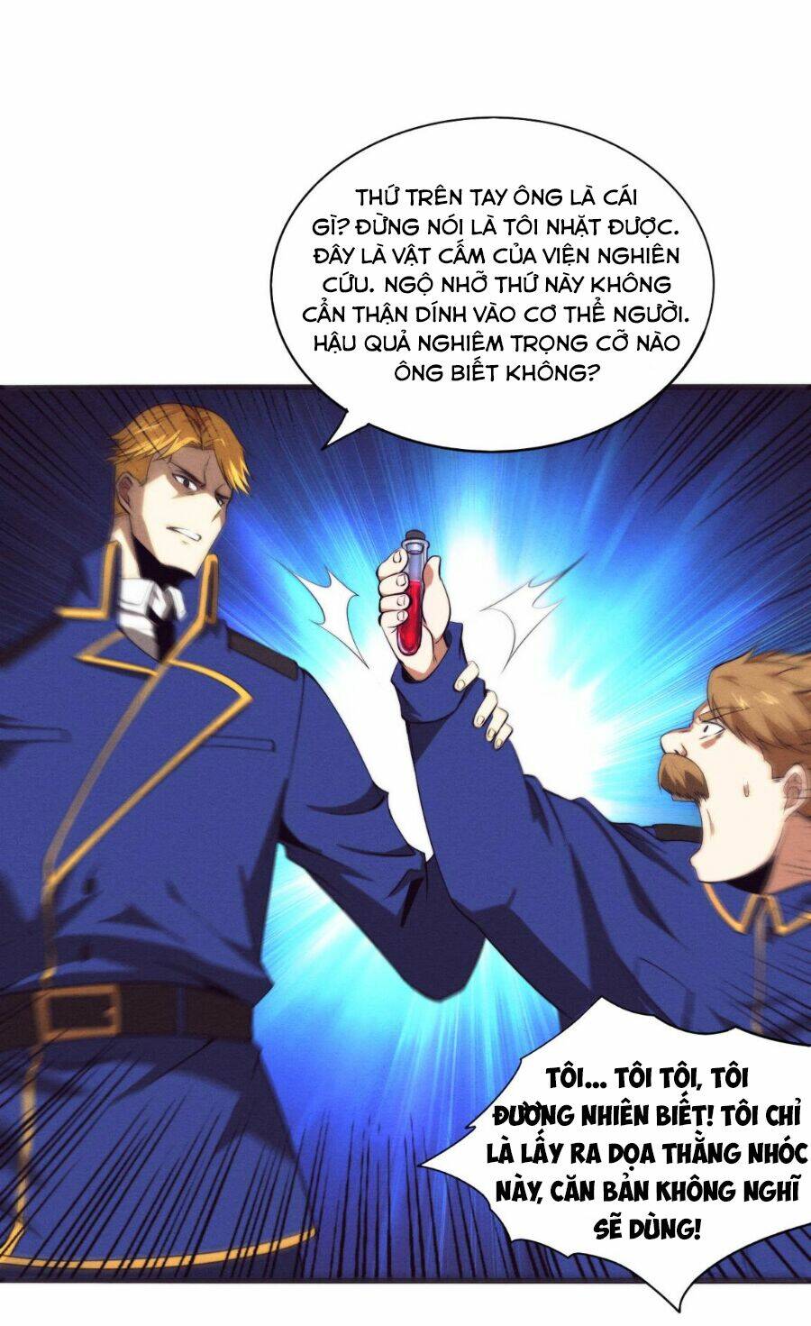 Tiến Hóa Cuồng Triều: Chapter 27