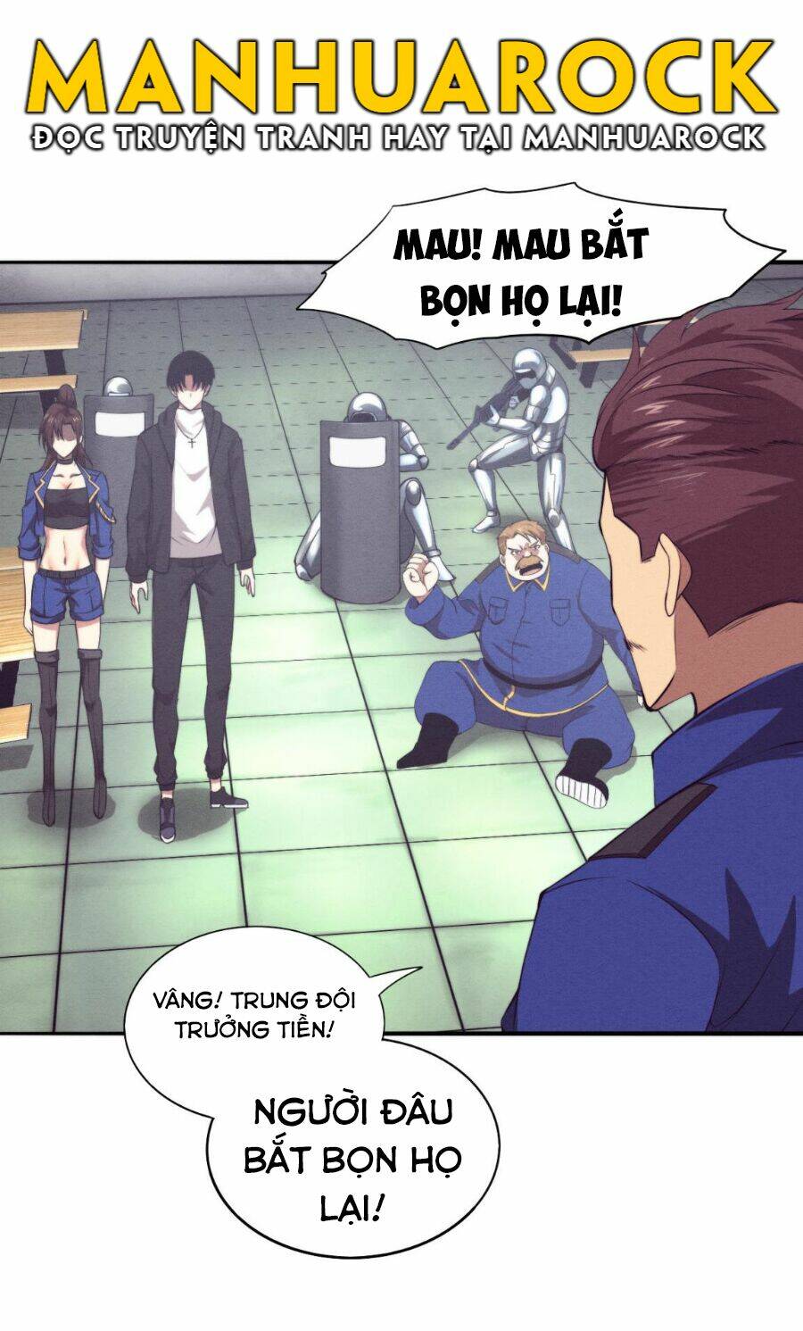 Tiến Hóa Cuồng Triều: Chapter 27