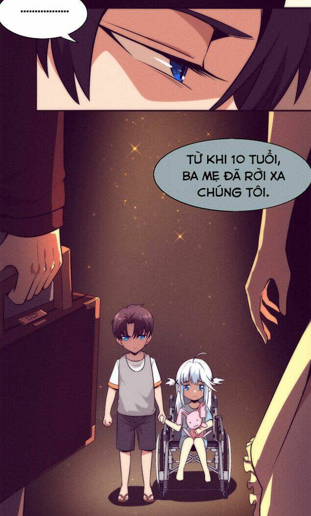 Tiến Hóa Cuồng Triều: Chapter 3