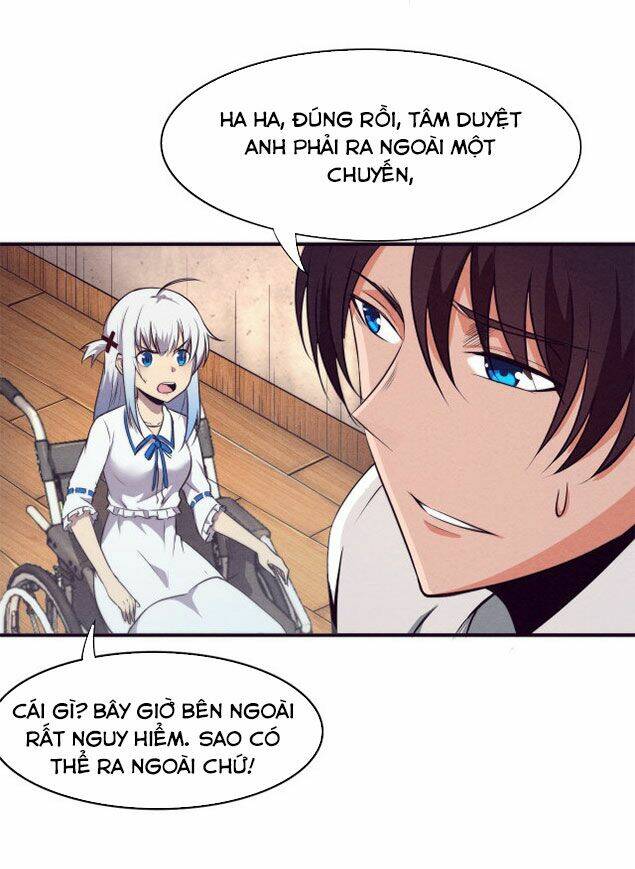 Tiến Hóa Cuồng Triều: Chapter 3