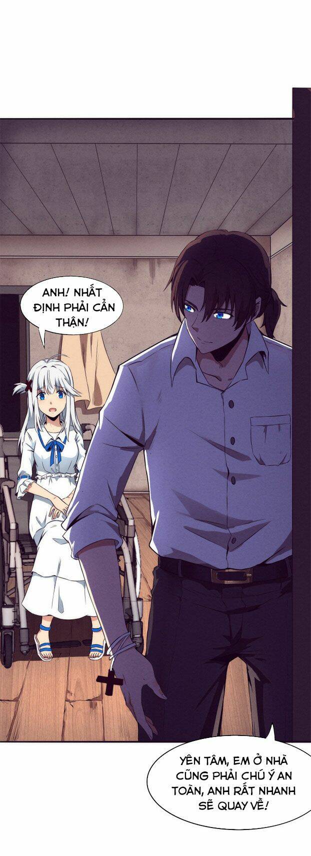 Tiến Hóa Cuồng Triều: Chapter 3