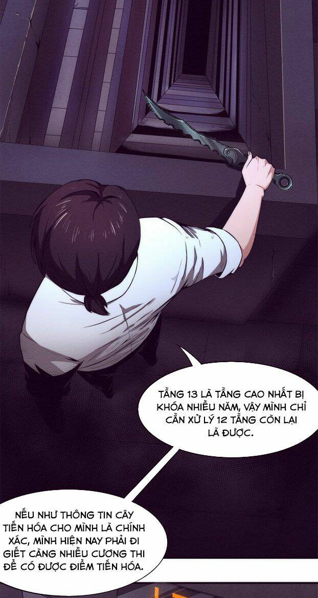 Tiến Hóa Cuồng Triều: Chapter 3