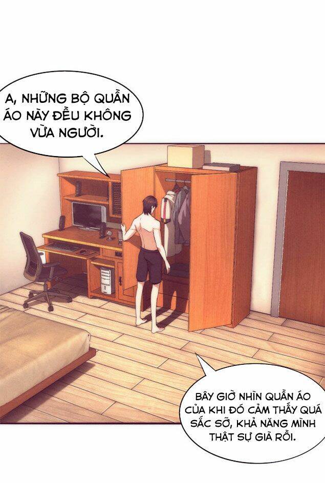 Tiến Hóa Cuồng Triều: Chapter 3