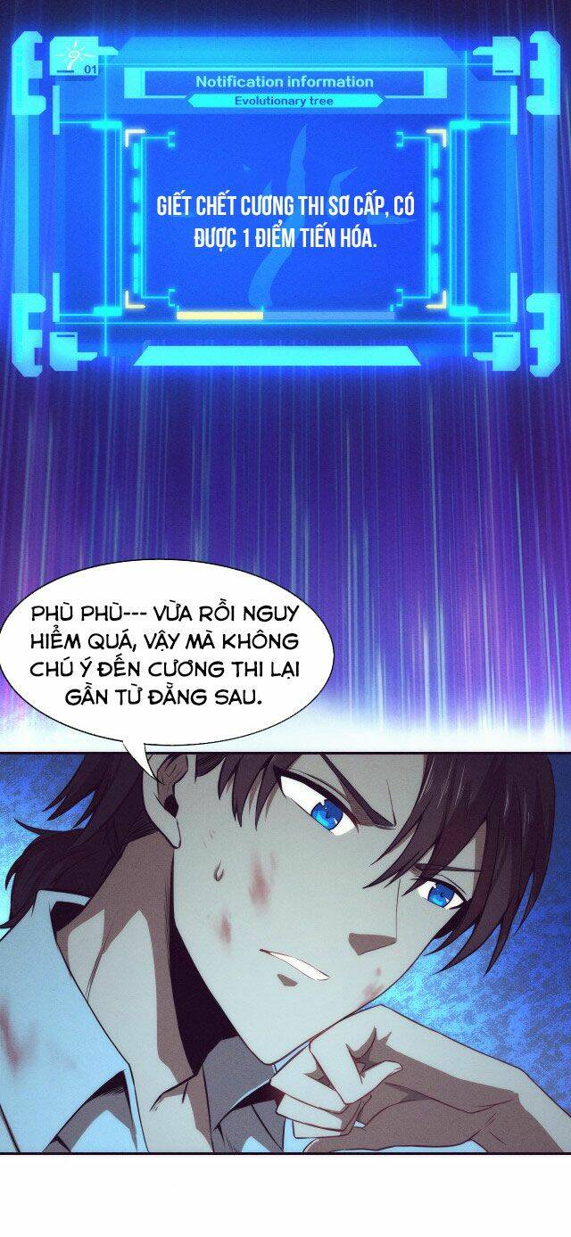 Tiến Hóa Cuồng Triều: Chapter 3