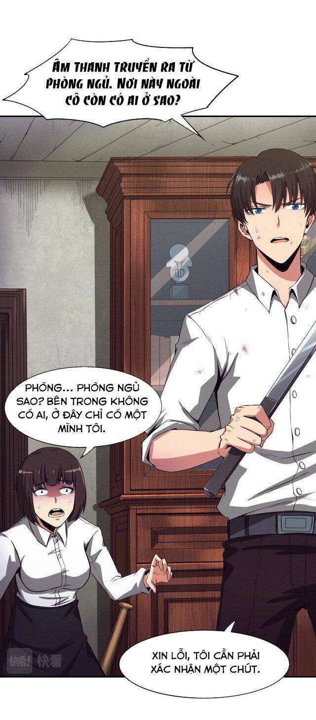 Tiến Hóa Cuồng Triều: Chapter 3