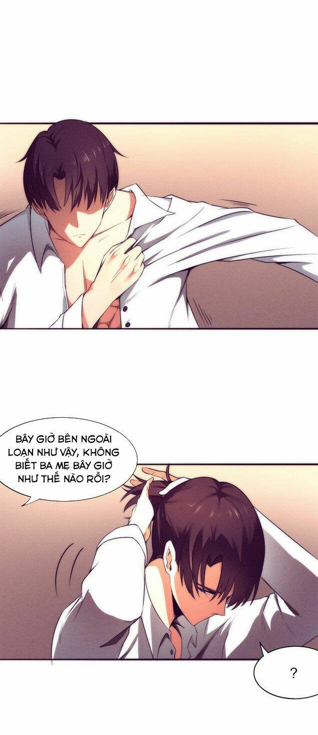 Tiến Hóa Cuồng Triều: Chapter 3