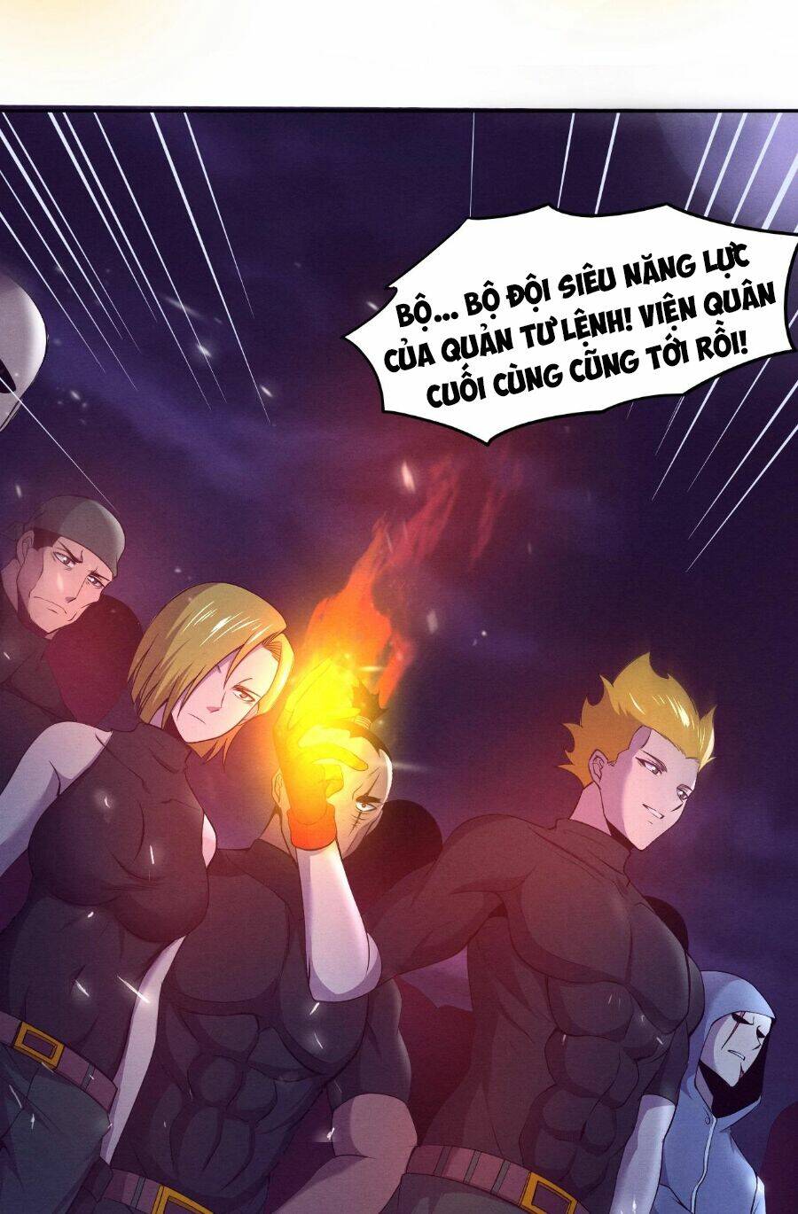Tiến Hóa Cuồng Triều: Chapter 31