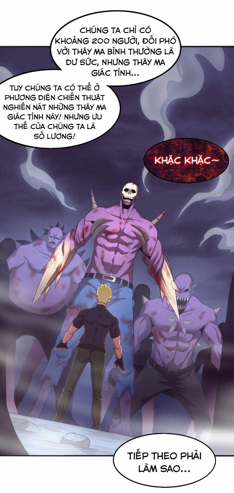 Tiến Hóa Cuồng Triều: Chapter 31