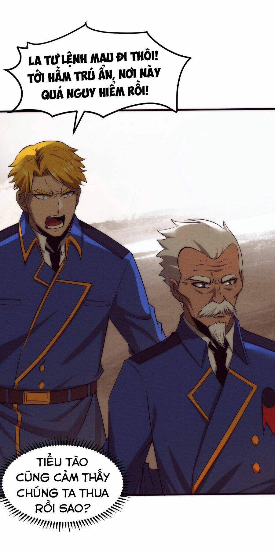Tiến Hóa Cuồng Triều: Chapter 31