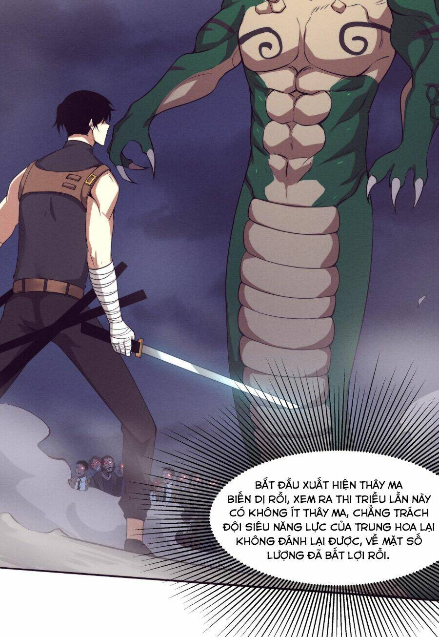 Tiến Hóa Cuồng Triều: Chapter 32