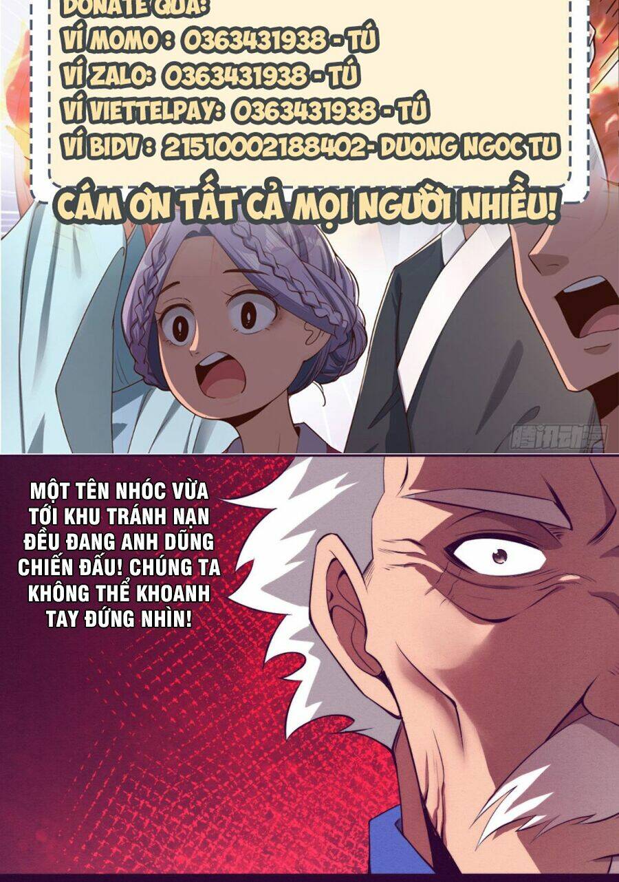 Tiến Hóa Cuồng Triều: Chapter 33