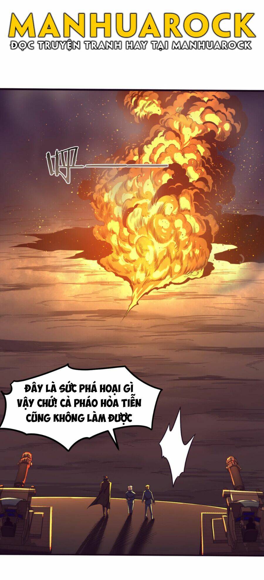 Tiến Hóa Cuồng Triều: Chapter 33