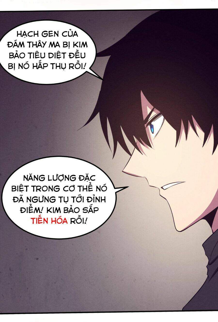Tiến Hóa Cuồng Triều: Chapter 33