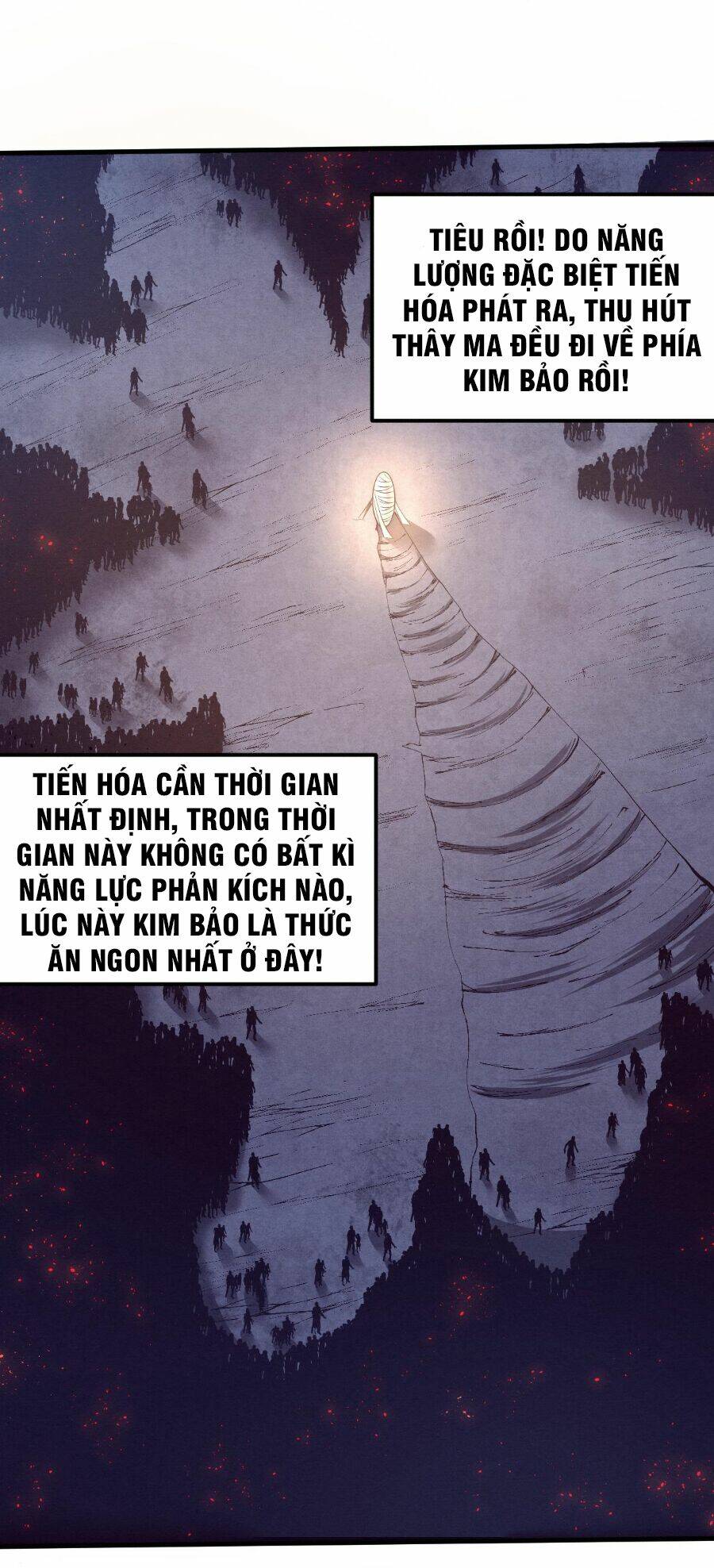 Tiến Hóa Cuồng Triều: Chapter 33