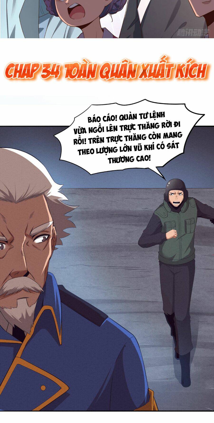 Tiến Hóa Cuồng Triều: Chapter 34