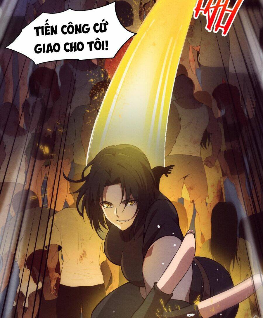 Tiến Hóa Cuồng Triều: Chapter 34