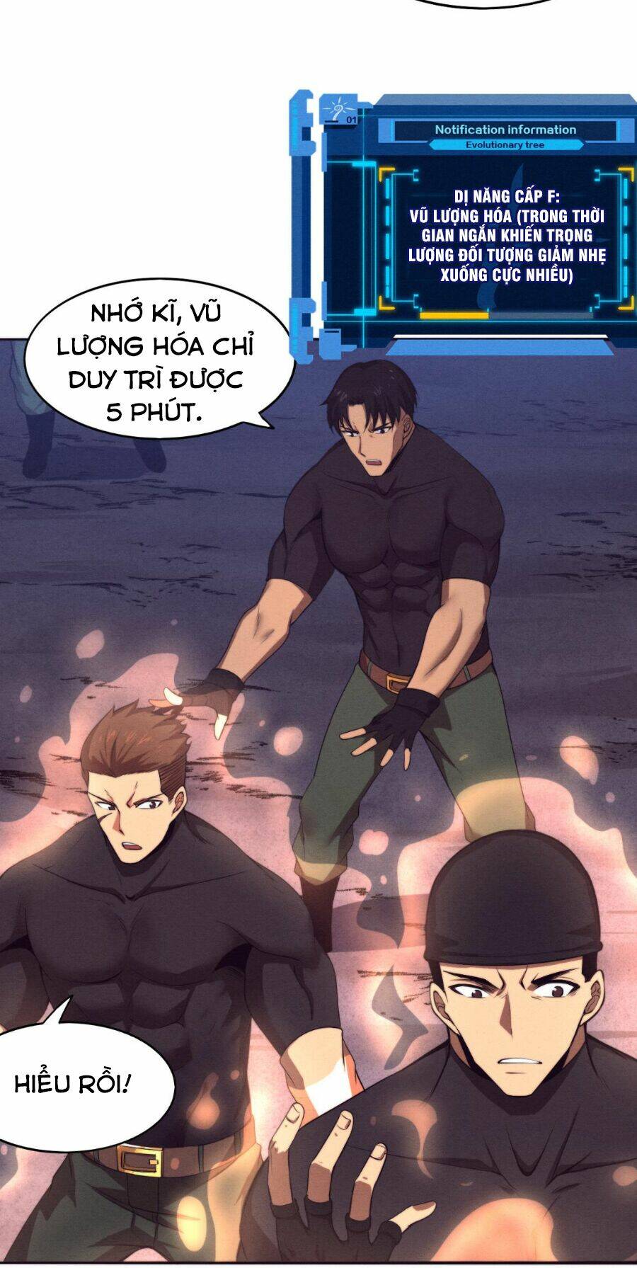 Tiến Hóa Cuồng Triều: Chapter 34
