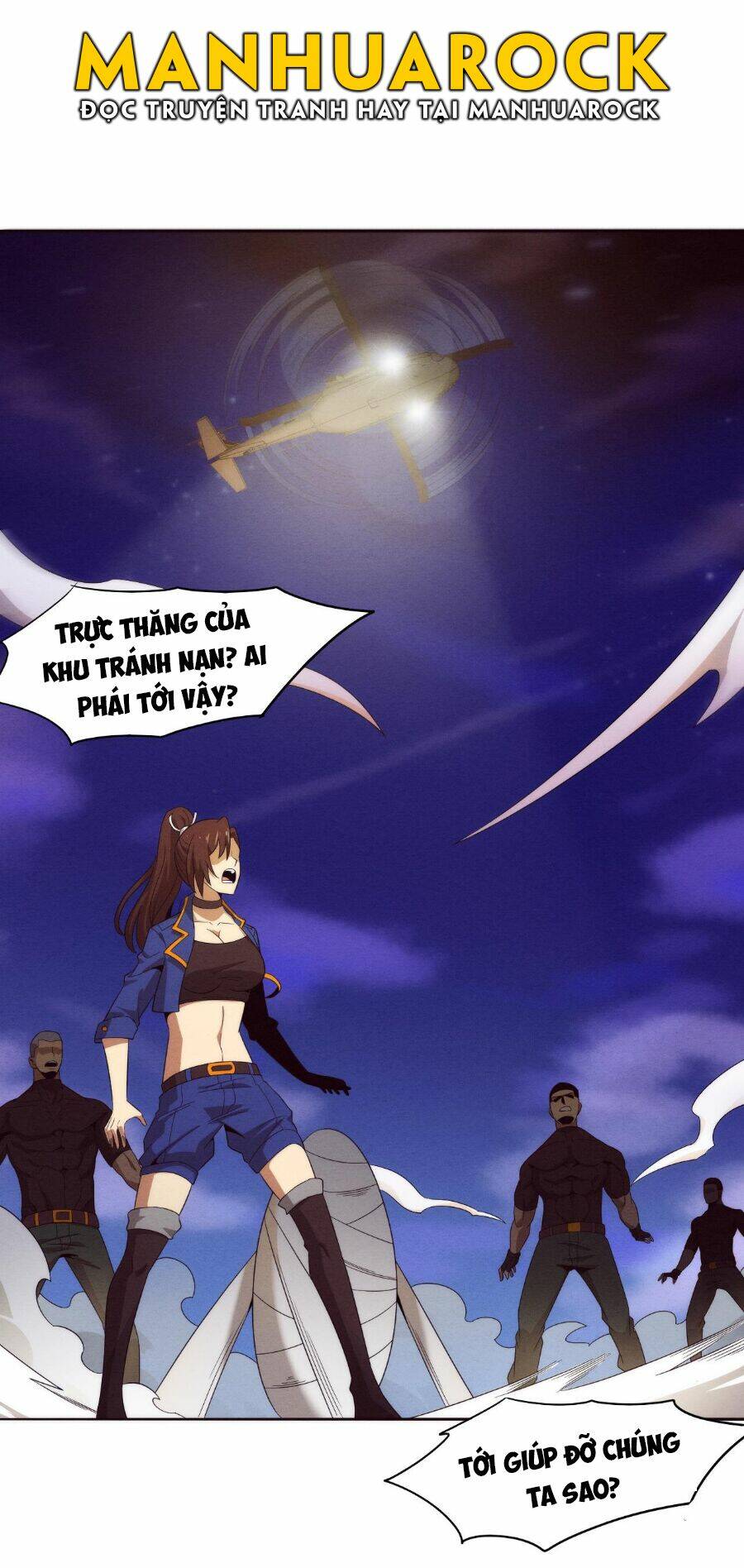 Tiến Hóa Cuồng Triều: Chapter 34