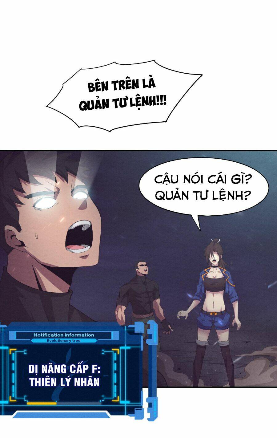 Tiến Hóa Cuồng Triều: Chapter 34