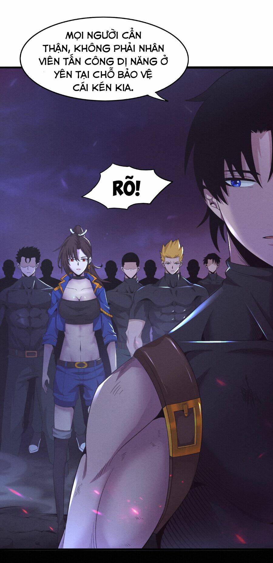 Tiến Hóa Cuồng Triều: Chapter 34
