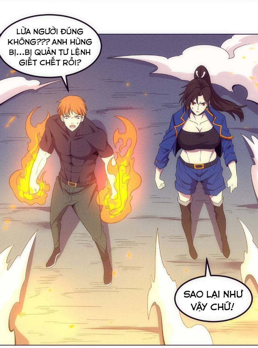 Tiến Hóa Cuồng Triều: Chapter 35