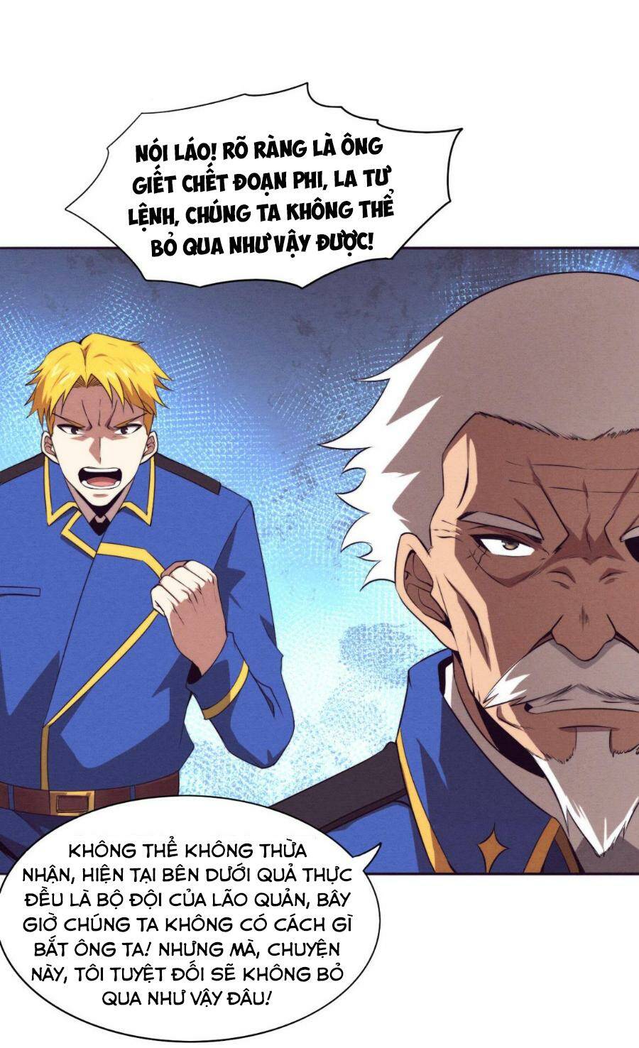 Tiến Hóa Cuồng Triều: Chapter 35