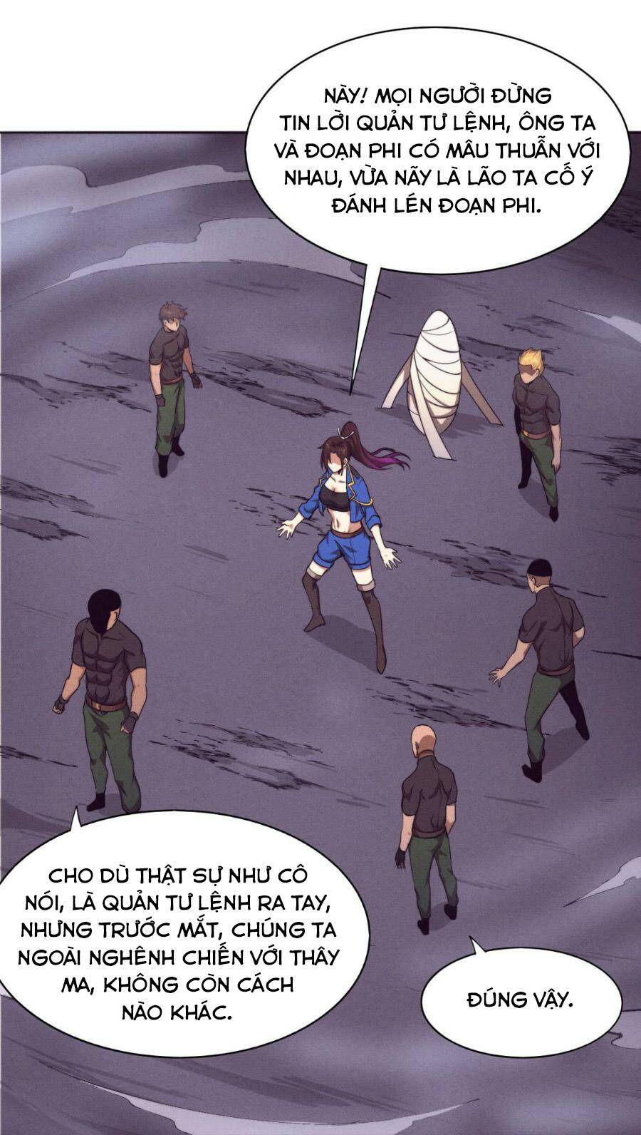 Tiến Hóa Cuồng Triều: Chapter 35