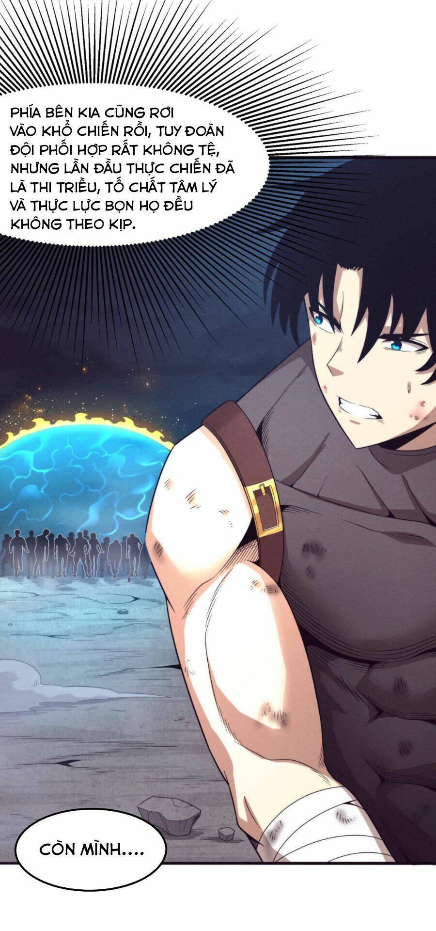Tiến Hóa Cuồng Triều: Chapter 36