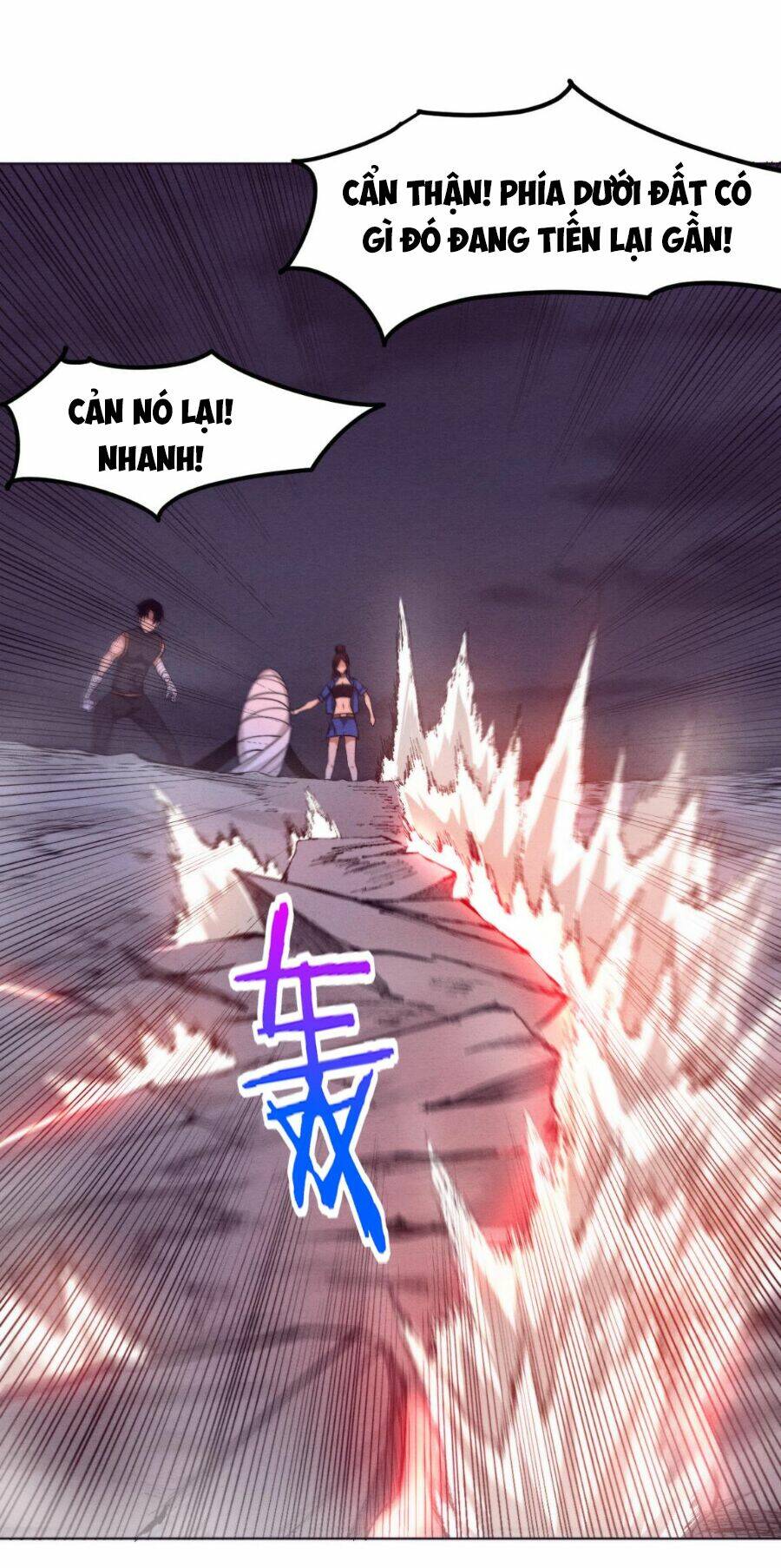 Tiến Hóa Cuồng Triều: Chapter 36
